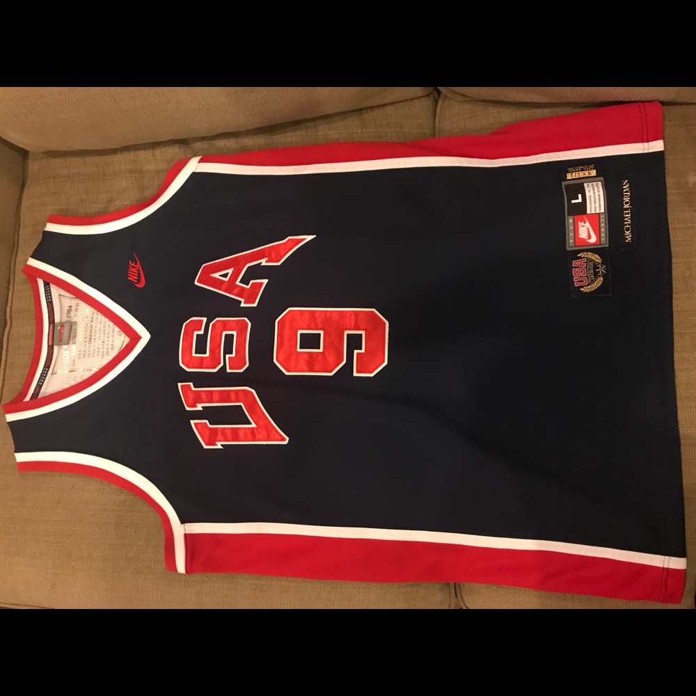 Micheal Jordan USA Legends Edition Jersey